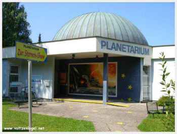 Klagenfurt en Carinthie. Le meilleur du Planetarium, visiter le Show des Etoiles