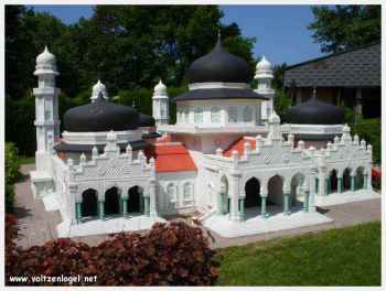 Klagenfurt Minimundus. La Mosquée de Banda Aceh en Indonesie