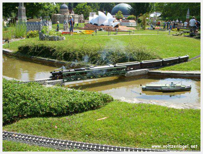 Explorez Minimundus : une immersion captivante dans le monde miniature