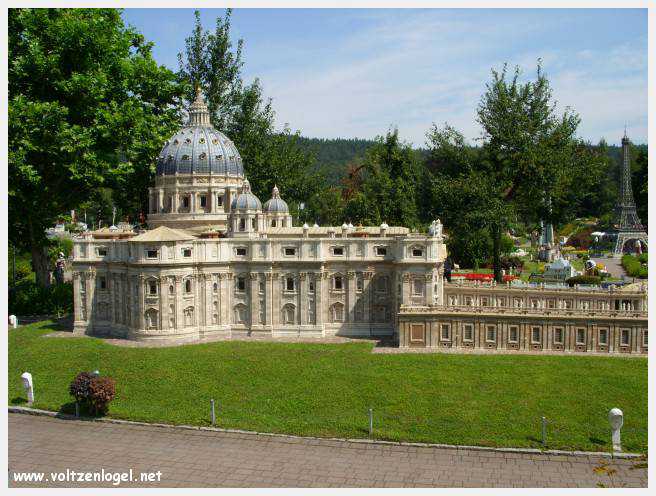 Klagenfurt Minimundus, le petit monde du Wörthersee, La basilique cathédrale Saint-Marc