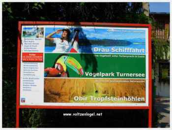 Klagenfurt en Carinthie. Le meilleur de Minimundus au lac de Woerth