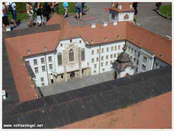 Klagenfurt Minimundus, l'Académie Militaire de Wiener Neustadt, le monde en miniature du Wörthersee
