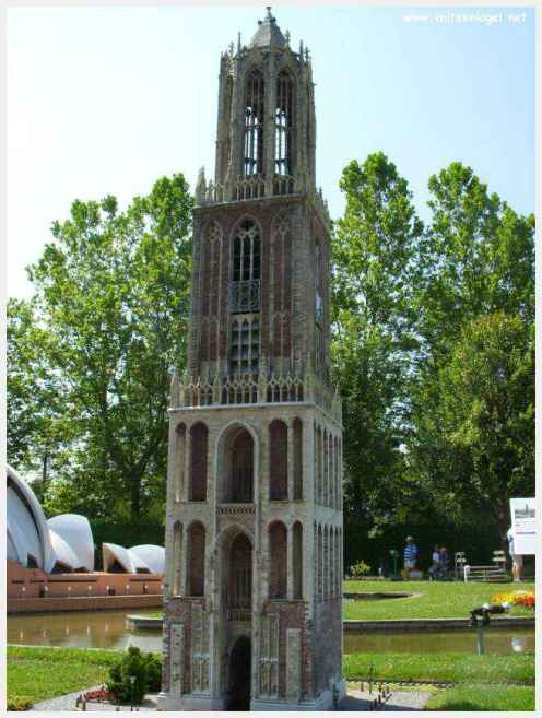 Klagenfurt Minimundus, la Tour de la Basilique Saint-Martin à Utrecht, le petit monde du Wörthersee