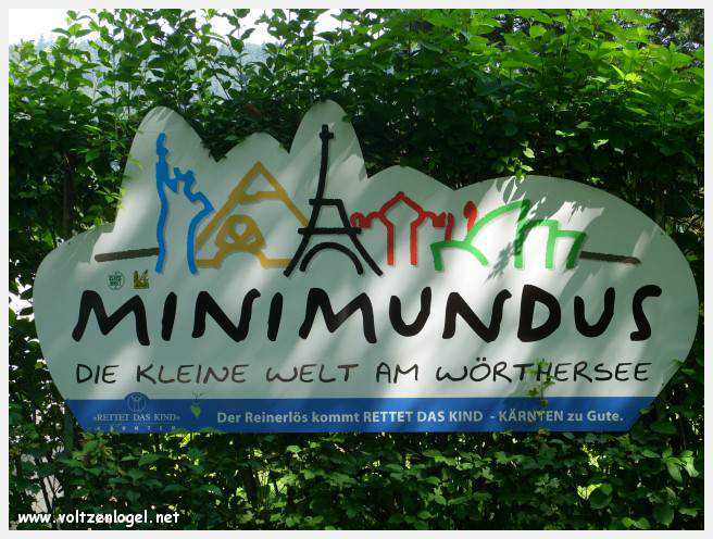 Minimundus : Un monde miniature captivant au cœur de la Carinthie.