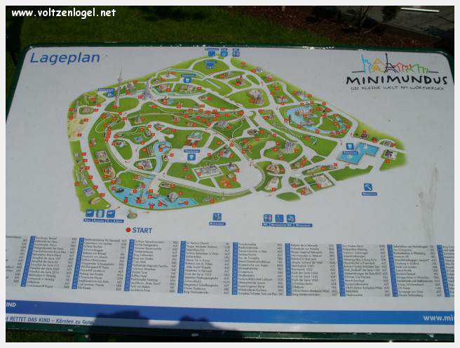 Explorez Minimundus : une immersion captivante dans le monde miniature