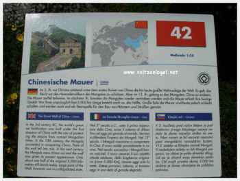 Klagenfurt Minimundus Europa-Park. La Grande Muraille de Chine