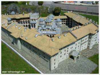 Klagenfurt Monuments Miniatures. Le monastère de Rila en Bulgarie