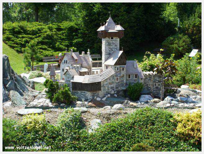 Minimundus : Découvrez un monde miniature fascinant et ses trésors cachés en Carinthie