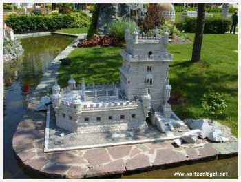 Klagenfurt Monuments Miniatures. La Tour de Belém</strong> à Lisbonne au Portugal