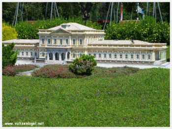 Klagenfurt Monuments Miniatures. Le Musée impérial de Petropolis de Rio de Janeiro au Brésil