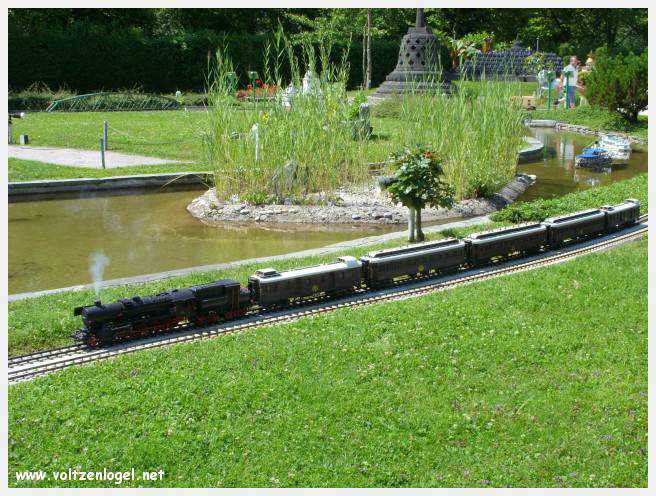 Découvrez la magie de Minimundus à Klagenfurt, une immersion miniature dans le monde.