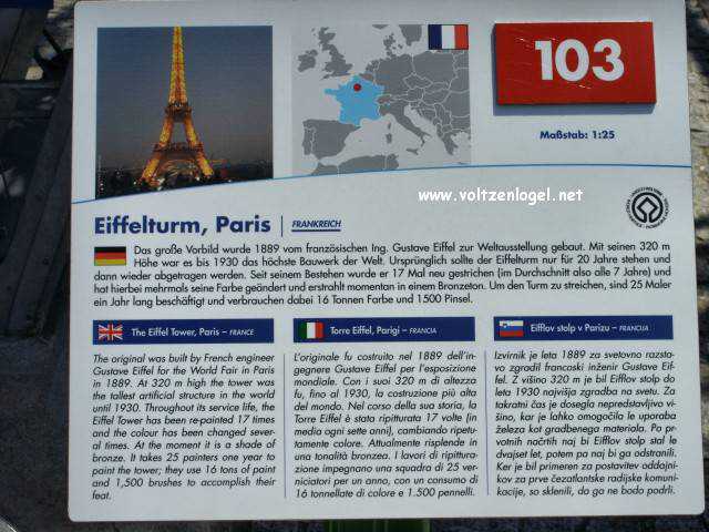 Découvrez la magie de Minimundus à Klagenfurt, une immersion miniature dans le monde.