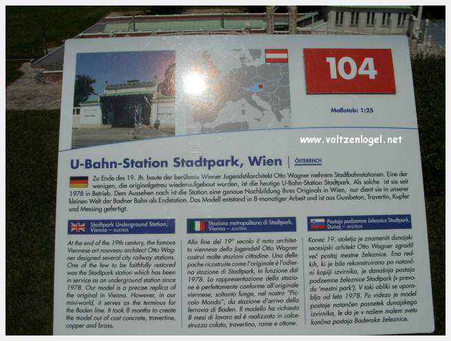 Découvrez la magie de Minimundus à Klagenfurt, une immersion miniature dans le monde.