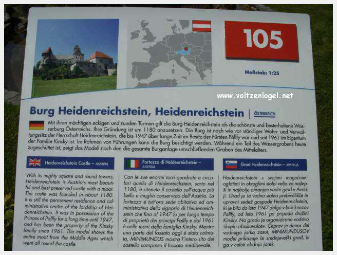 Découvrez la magie de Minimundus à Klagenfurt, une immersion miniature dans le monde.