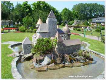 Klagenfurt Monuments Miniatures. Le Château Fort Heidenreichstein en Basse-Autriche