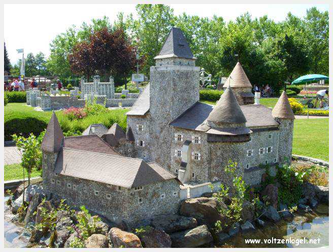 Découvrez la magie de Minimundus à Klagenfurt, une immersion miniature dans le monde.