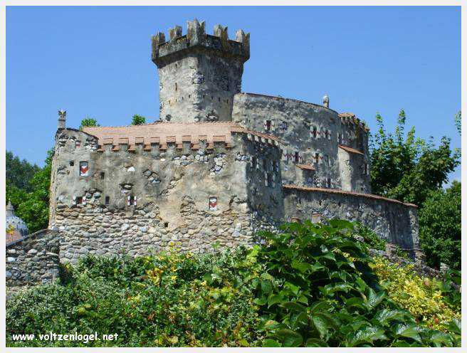 Découvrez la magie de Minimundus à Klagenfurt, une immersion miniature dans le monde.