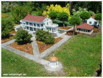 Klagenfurt Monuments Miniatures. Rosedown plantation à Saint Francisville en Louisiane