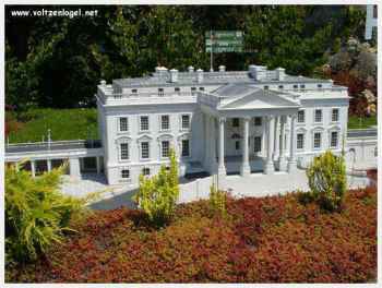 Klagenfurt Monuments Miniatures. La Maison Blanche à Washington D.C.