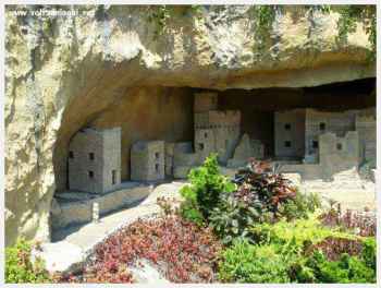 Klagenfurt Monuments Miniatures. Mesa Verde aux USA