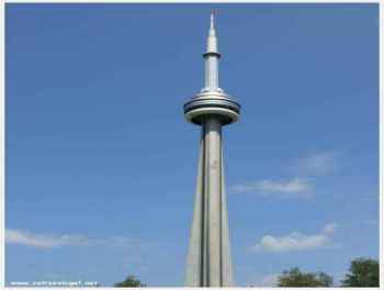 Klagenfurt Monuments Miniatures. La Tour du CN de Toronto au Canada