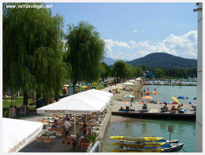 Découvrez Klagenfurt : attractions uniques, nature luxuriante et culture immersive.