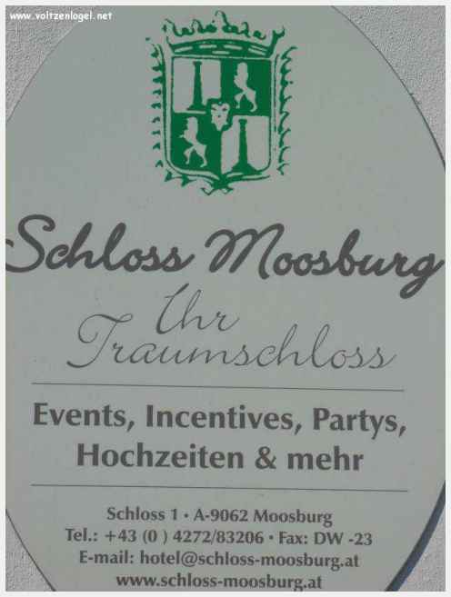 Moosburg en Carinthie. Le meilleur de Moosburg, Schloss Moosburg, le château de Moosburg