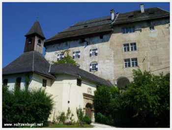 Moosburg en Carinthie, Schloss Moosburg, le château de Moosburg