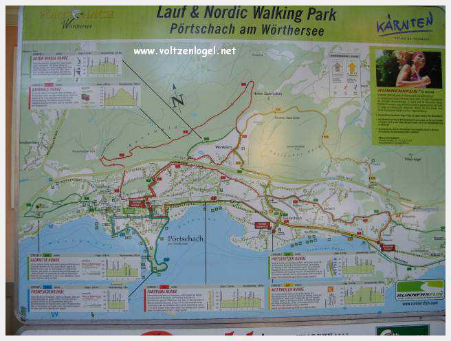 Émerveillement au lac de Woerth : nature, culture et aventure à Poertschach.