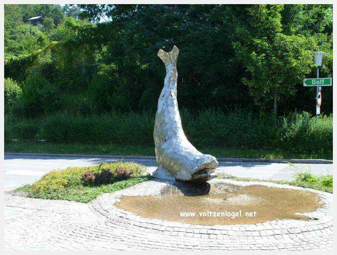 Pötschach lac de Woerth