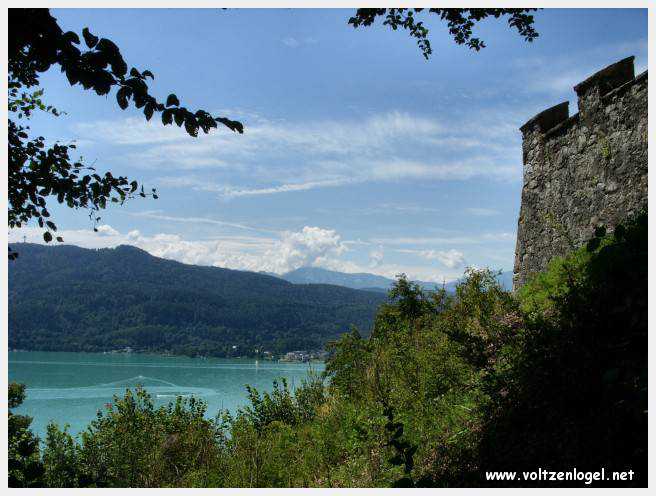Pötschach lac de Woerth