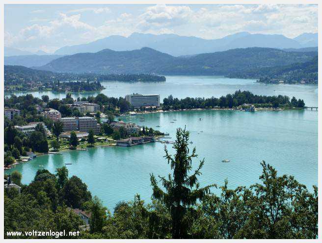 Pötschach lac de Woerth