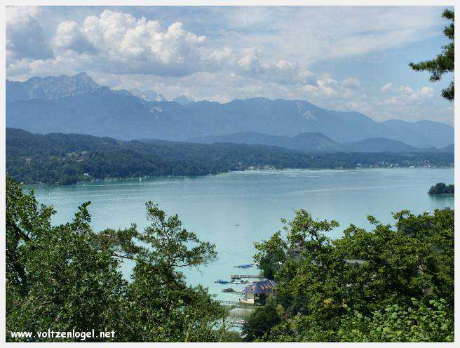 Pötschach lac de Woerth