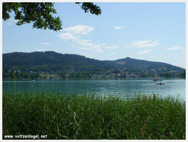 Pörtschach Wörthersee. Le meilleur de Pörtschach au lac de Woerth en Autriche
