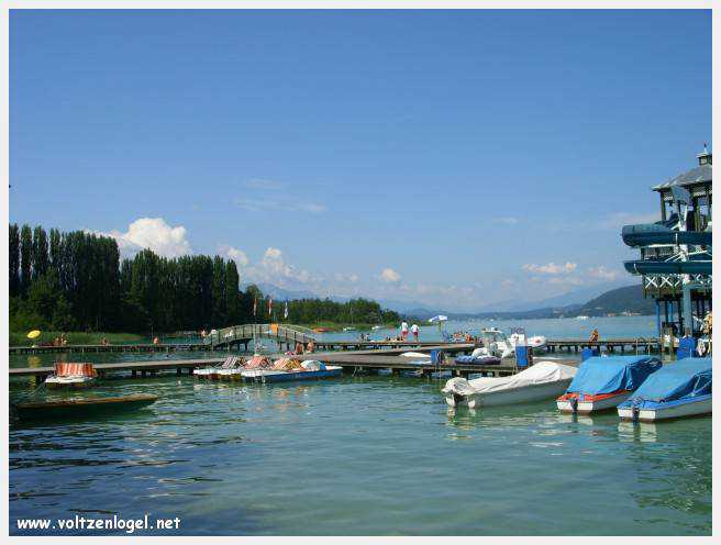 Pötschach lac de Woerth