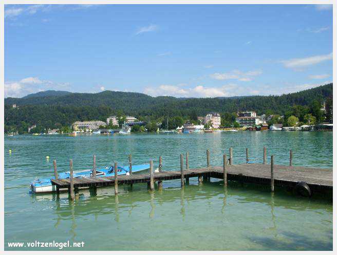 Pötschach lac de Woerth