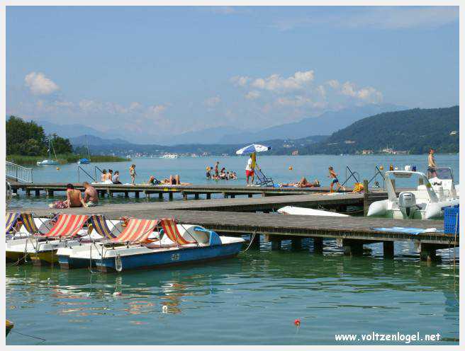 Pötschach lac de Woerth