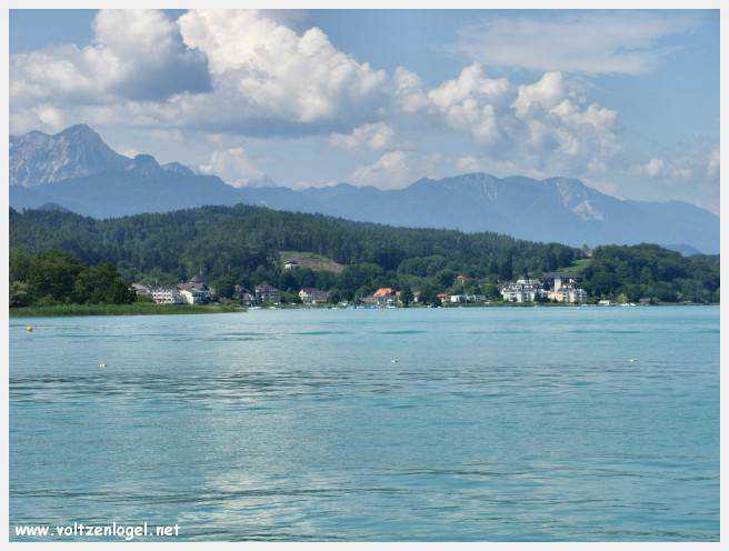 Pötschach lac de Woerth