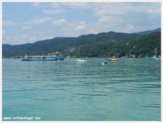 Pötschach lac de Woerth