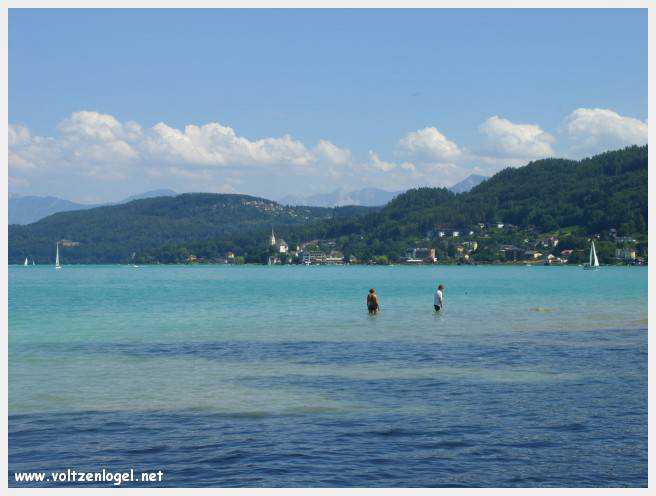 Pötschach lac de Woerth