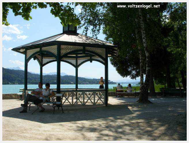 Pötschach lac de Woerth