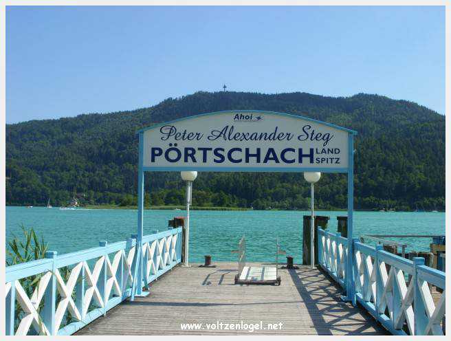 Pötschach lac de Woerth