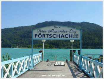 Pörtschach Wörthersee. Le meilleur de Pörtschach au lac de Woerth en Autriche