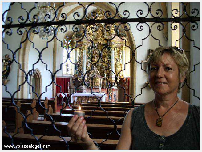 Vue panoramique du lac Wörthersee, une oasis naturelle au cœur de Reifnitz.