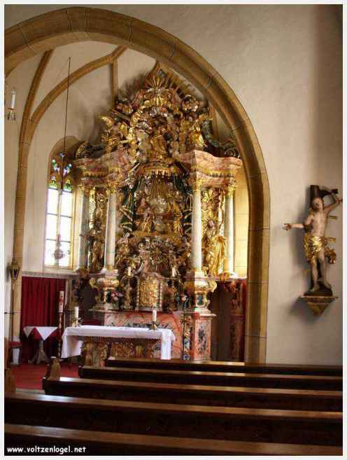 Vue panoramique du lac Wörthersee, une oasis naturelle au cœur de Reifnitz.
