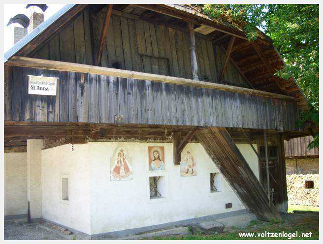 Vue panoramique du lac Wörthersee, une oasis naturelle au cœur de Reifnitz.