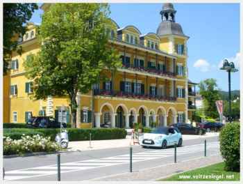 Velden Wörthersee. Le meilleur de Velden, Hotel Residence Schloss Velden en Carinthie