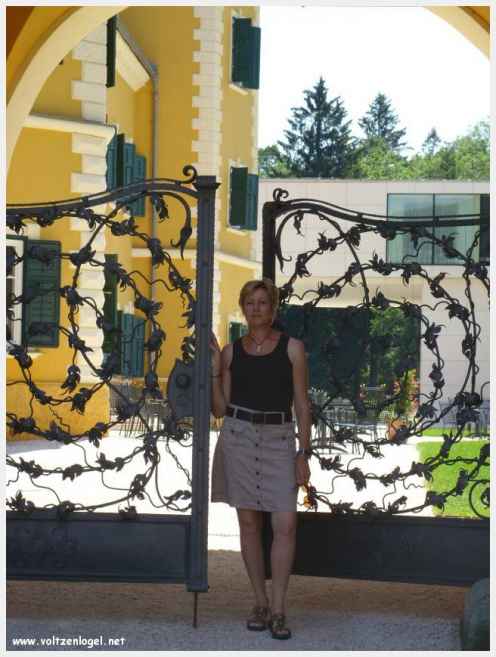 Schloss Velden, luxe au bord du lac