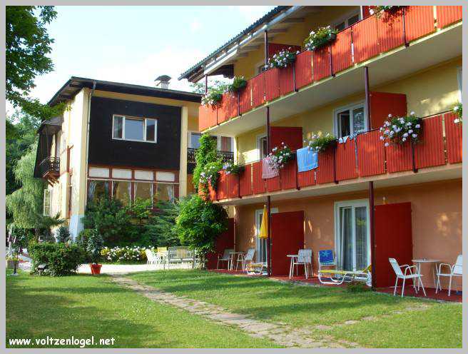 Château Velden A Capella Hotel, symbole de l'élégance au bord du lac