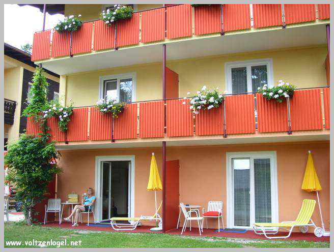 Château Velden A Capella Hotel, symbole de l'élégance au bord du lac